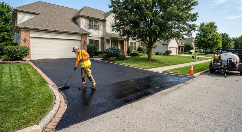 Asphalt Driveway Resurfacing in San Antonio, TX
