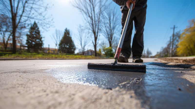 Asphalt Driveway Sealing in Fort Myers, FL