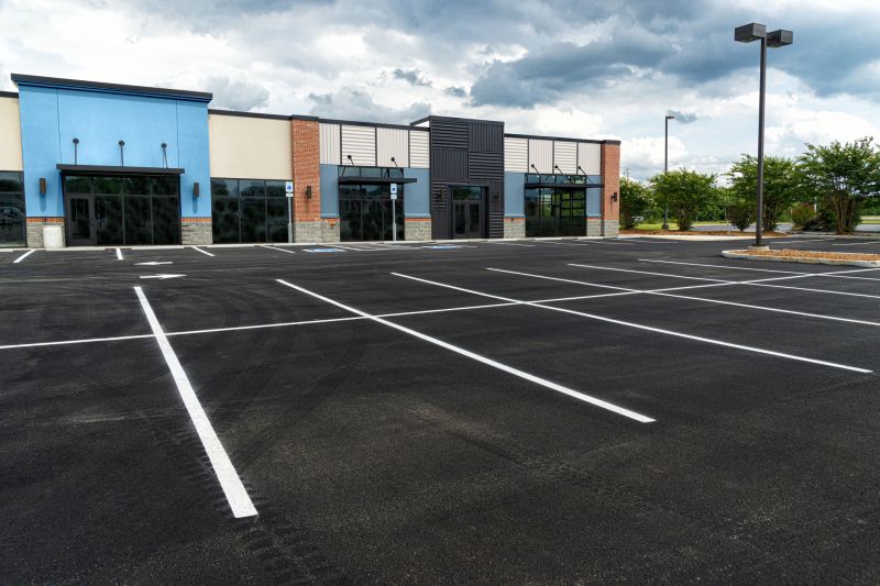 Asphalt Parking Lot Sealing in Grand Rapids, MI