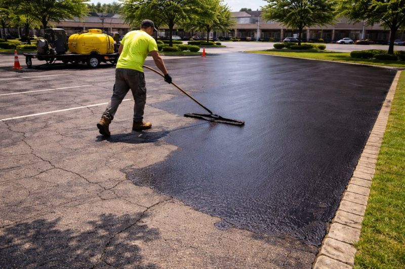 Asphalt Recoating in San Antonio, TX