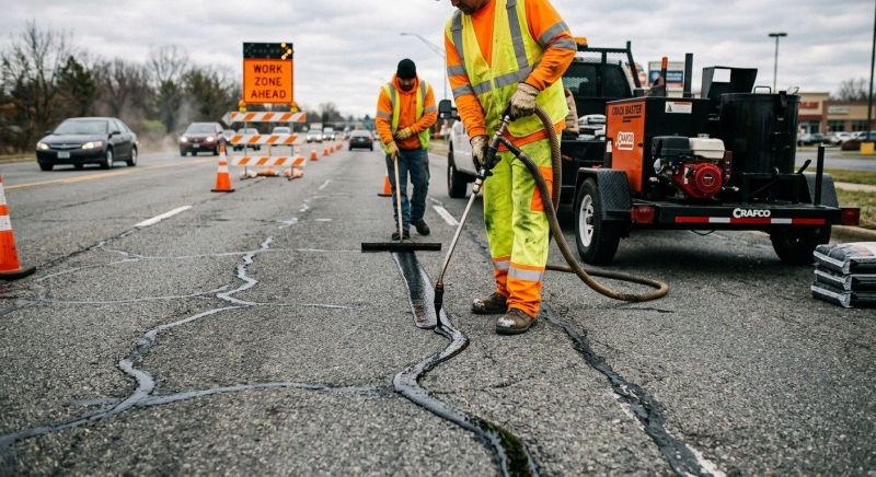 Asphalt Resealing in Denver, CO