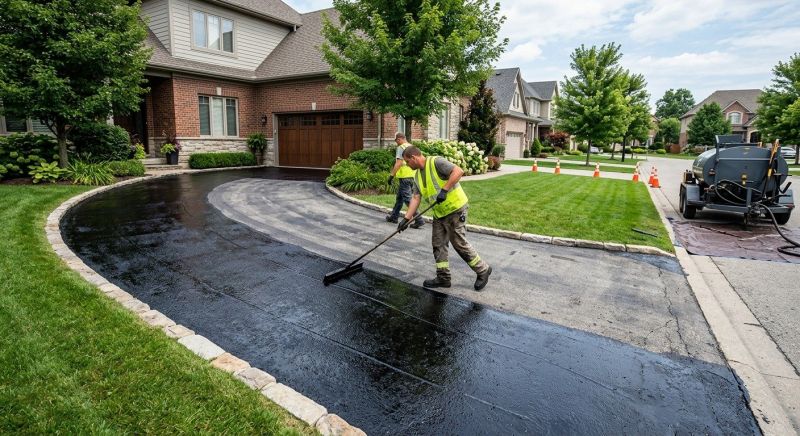 Asphalt Sealcoating in Tampa, FL