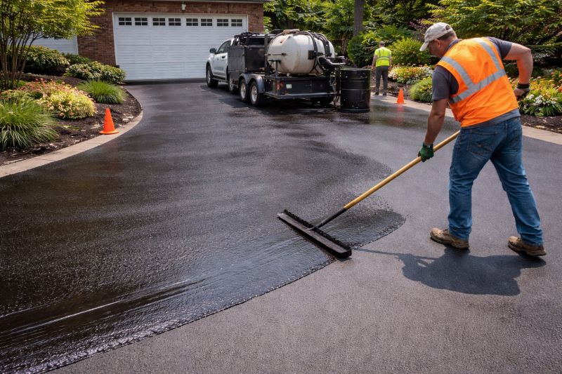 Asphalt Sealing in Grand Rapids, MI