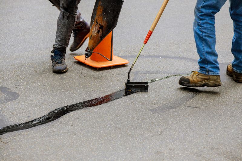 Asphalt Slurry Sealing in Greenville, SC