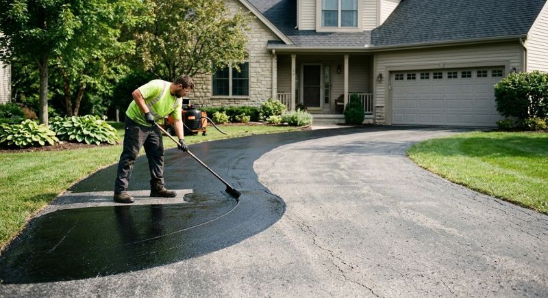 Blacktop Sealcoating in Columbus, OH
