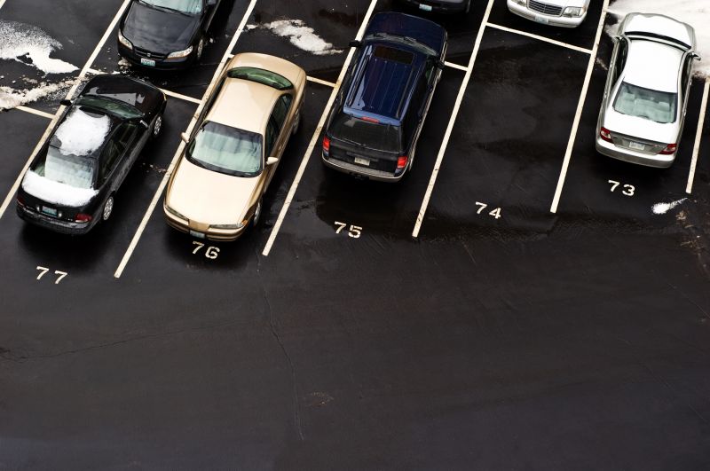 Commercial Parking Lot Sealing in Grand Rapids, MI