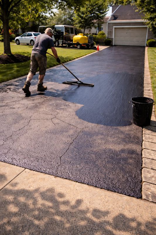 Driveway Sealcoating in Sarasota, FL
