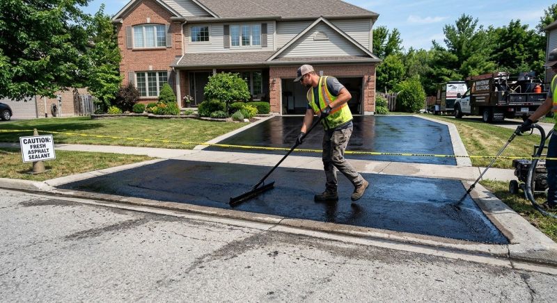 Driveway Sealing in San Antonio, TX