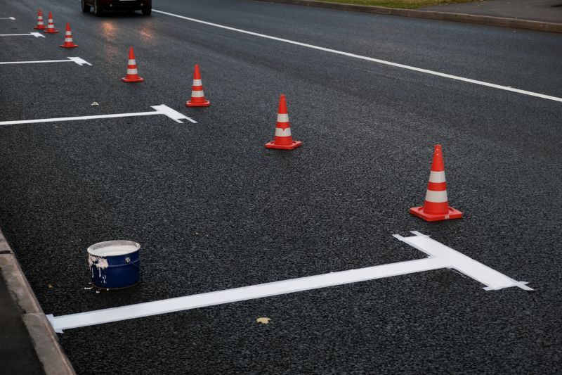Fire Lane Marking in Lawrenceville, GA