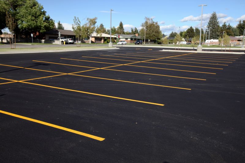 Parking Line Painting in Lawrenceville, GA