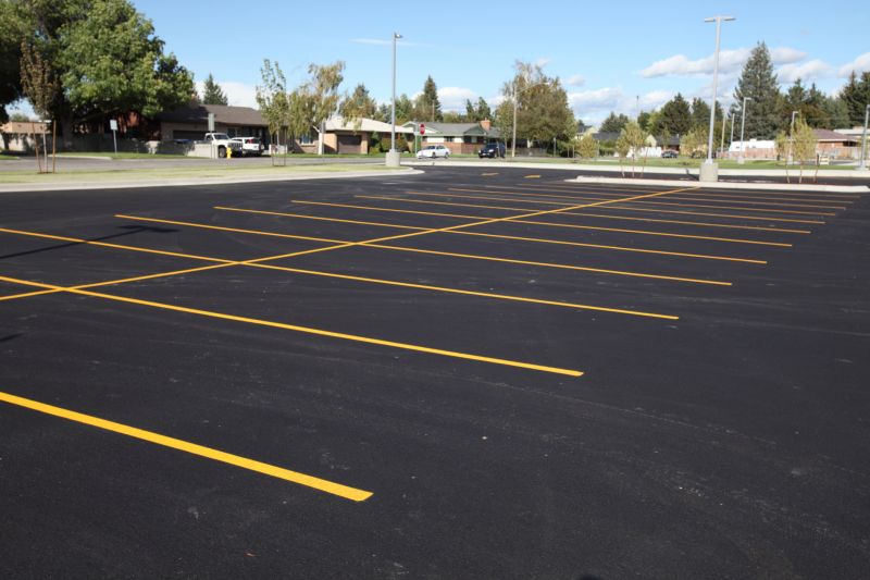 Parking Line Painting in Alpharetta, GA