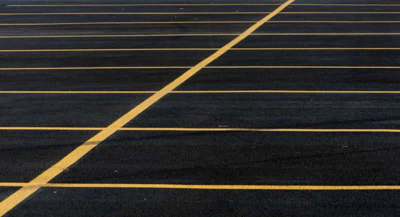 Parking Lot Installation in Little Rock, AR