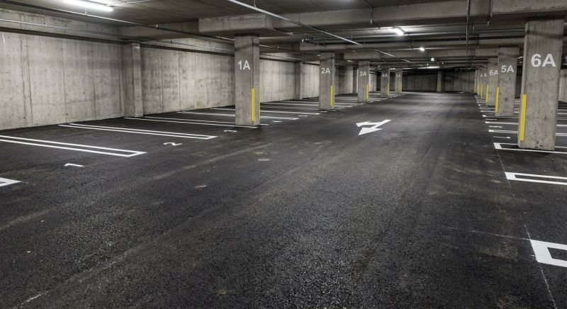Parking Lot Striping in Suwanee, GA