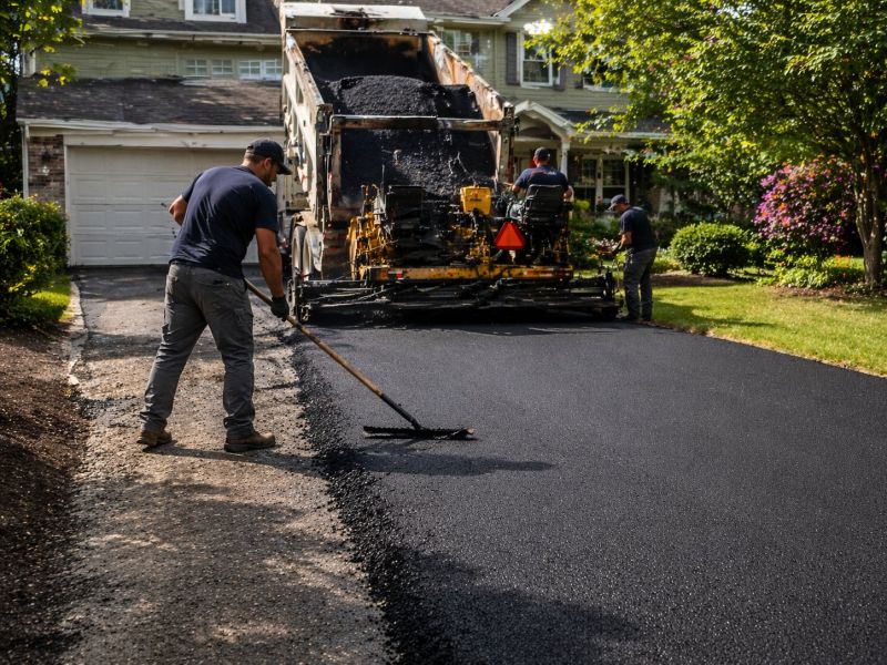 Residential Asphalt Sealing in Columbus, OH