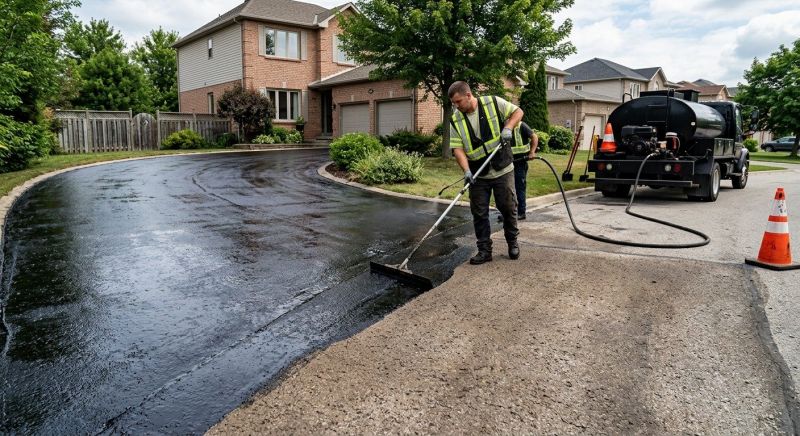 Residential Asphalt Sealing in Denver, CO
