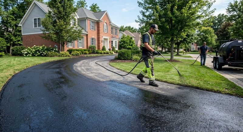 Residential Blacktop Sealing in Tampa, FL