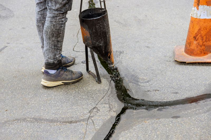 Tar Driveway Sealing in Columbus, OH