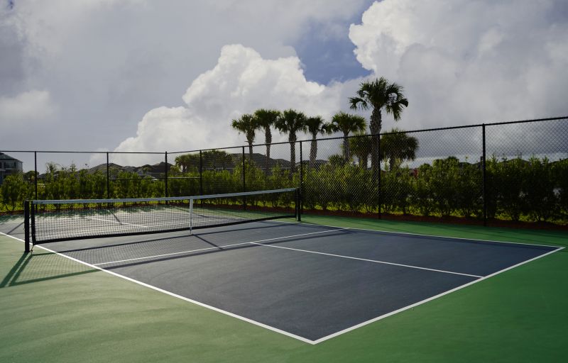 Tennis Court Repair Service in Greenville, SC