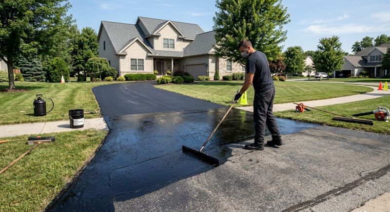 Asphalt Driveway Sealing in Fort Collins, CO