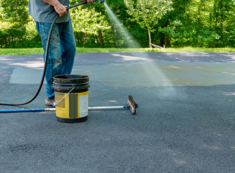 Asphalt Resealing in Greenville, SC