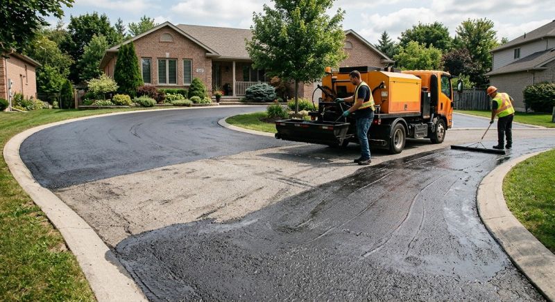 Asphalt Sealing in Miami Dade County, FL