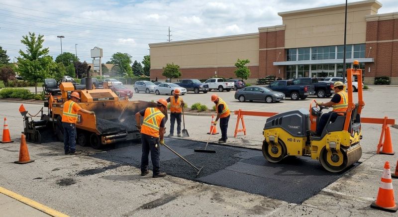 Commercial Pavement Repair in Fort Smith, AR