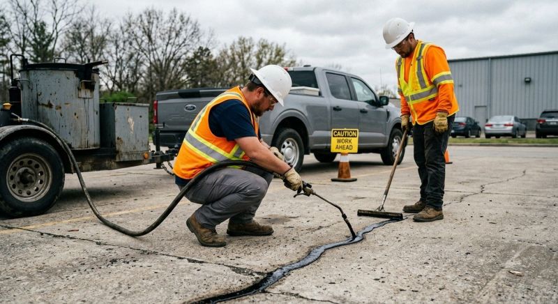 Asphalt Sealing