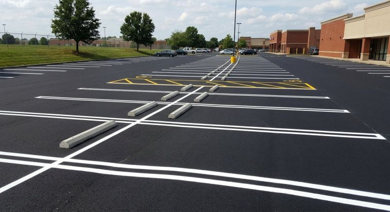 Parking Lot Striping in Lawrenceville, GA